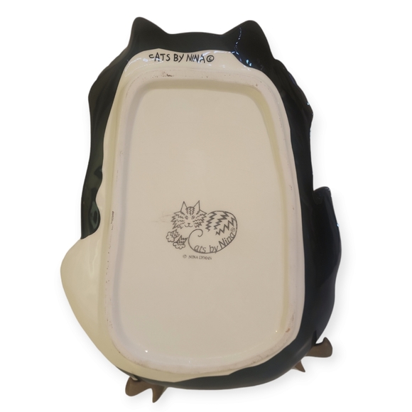 Cats by Nina Ceramic Dish - Picture 2 of 3